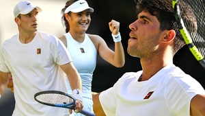 Triunghi amoros la Wimbledon? Inima Emmei Răducanu, disputată de doi bărbați celebri! Unul o urmărește din tribune, altul o provoacă pe teren