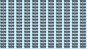 Iluzia optică ce îţi testează IQ-ul | Găseşte numărul "609" în doar 15 secunde! Doar cei cu ochi de vultur pot face asta