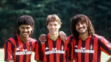 Frank Rijkaard, omul care a desăvârșit Sfânta Treime a Olandei și a Milanului