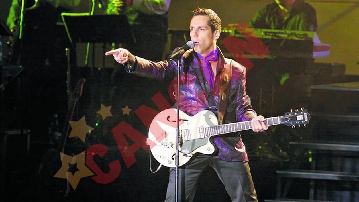 A cantat cu sala aproape goala