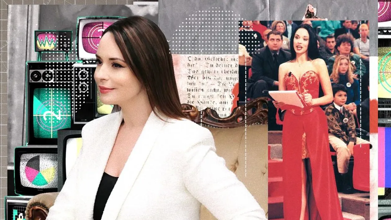 Andreea Marin revine la TVR! Ce emisiune va prezenta din 12 octombrie