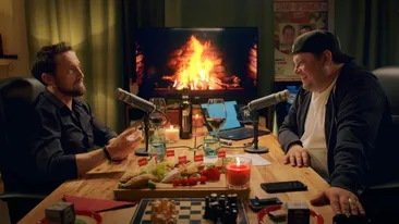 Ce mâncau Dani Oțil și Mihai Bobonete în tinerețe, pe vremea când erau săraci lipiți. Imaginea care a făcut furori pe internet