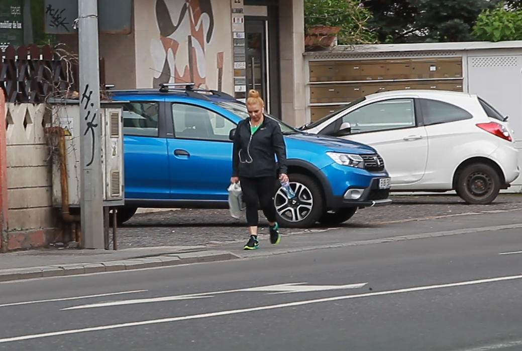 Cântăreața de muzică populară, apariție de senzație în ținută sport