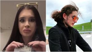 Iubita lui Vlad Pascu a dat de belea! Rebecca a ajuns la tribunal și l-a pârât pe prietenul ei în fața anchetatorilor