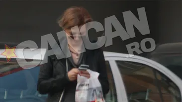 Uite ce sic se imbraca Ioana Basescu pentru un drum la farmacie! Fata presedintelui a socat cu tinuta sa!