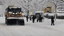 A fost ultima ninsoare în București? Anunțul făcut de meteorologii Accuweather