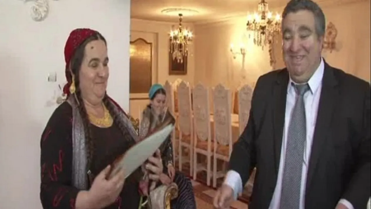 Povestea Maricai, vaduva lui Cioaba! Vezi ce cadou special i-a facut regele inainte sa moara!