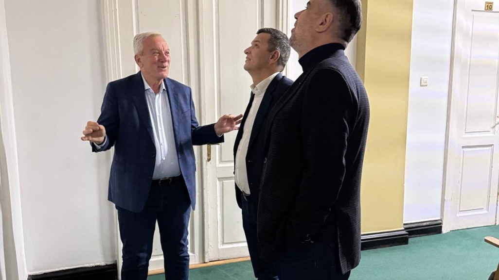 Primarul Buzăului, Constantin Toma, s-a întâlnit cu Marcel Ciolacu: „Împreună chiar putem dezvolta proiecte de anvergură, care să facă viața buzoienilor mai bună”