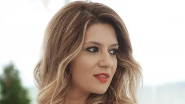 AMALIA ENACHE le-a arătat tuturor prima imagine cu tatăl fetiţei ei! Vezi fotografia emoţionantă în care acesta apare alături de micuţa ALMA