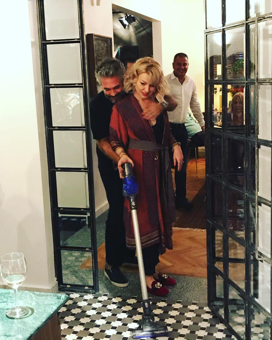 O seară plină de amuzament...cândva