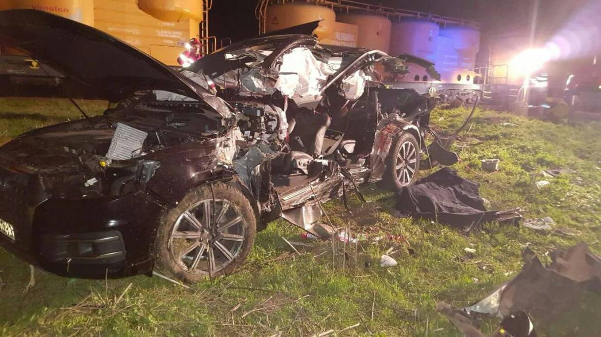 Bodyguardul lui Gino Iorgulescu a murit într-un accident! Românul a fost gardă de corp şi pentru Angelina Jolie