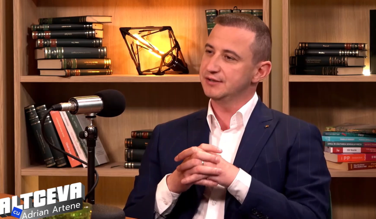 Alfred Simonis, în podcastul „ALTCEVA cu Adrian Artene”