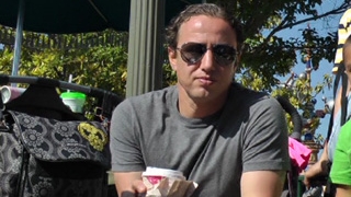 Laurentiu Reghecampf, cu ochii in lacrimi la Disneyland! Vezi ce l-a emotionat pe sotul Anamariei Prodan!
