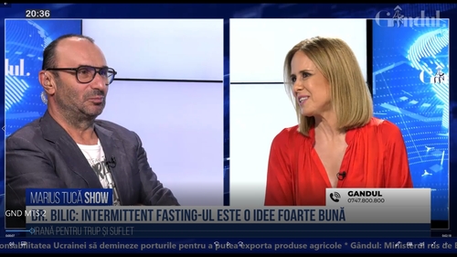DR. MIHAELA BILIC: „Noi ca români avem o problemă cu porțile. Porția de carne corectă este cât un pachet de cărți de joc”