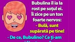 BANC | "Bulă, cum vezi o bunăciune, uiți că ești însurat!"