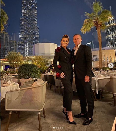 Cum s-a îmbrăcat Anamaria Prodan la petrecerea de Revelion! A înnebunit șeicii din Dubai