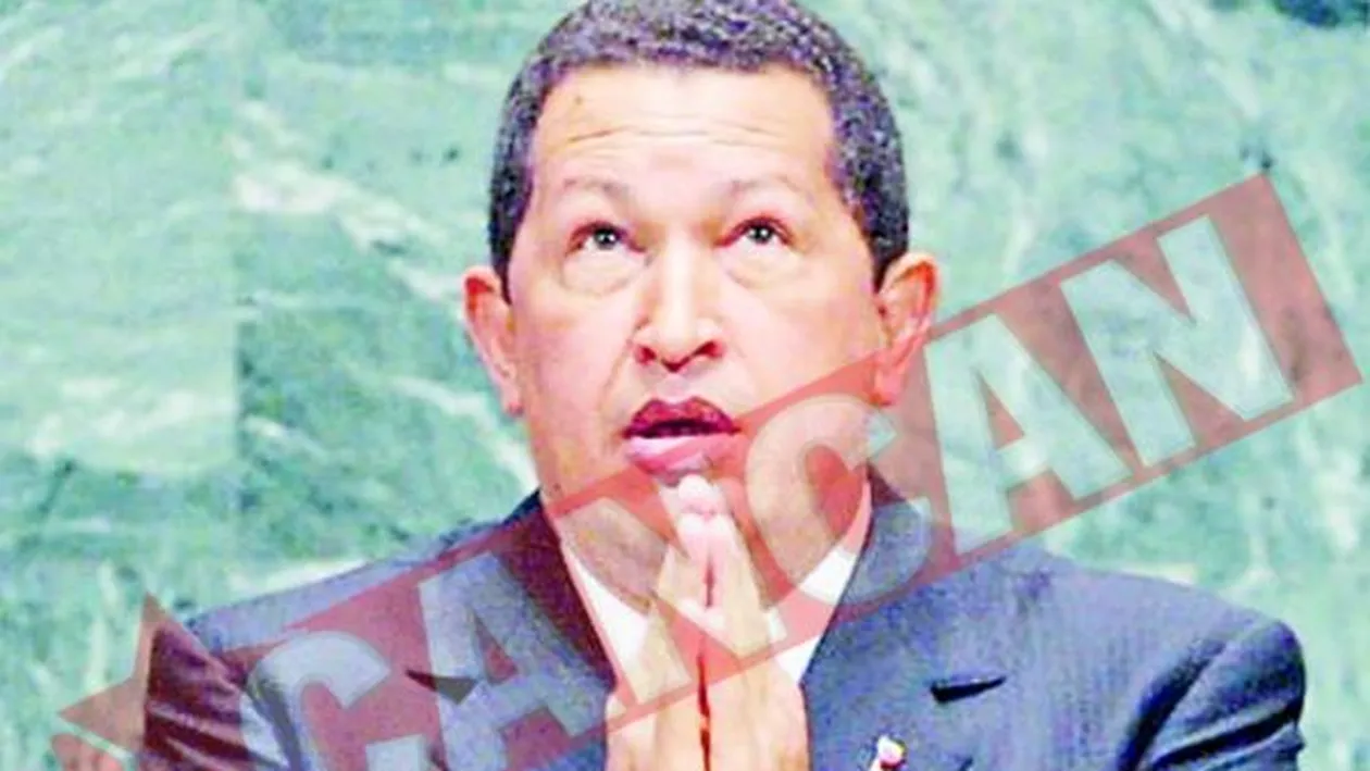 Hugo Chavez se simte amenintat cu moartea