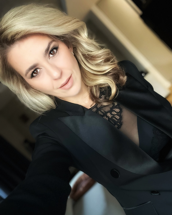 Andra Marinescu de la ”Visuri la cheie” are probleme cu fostul iubit/ Sursa foto: Instagram