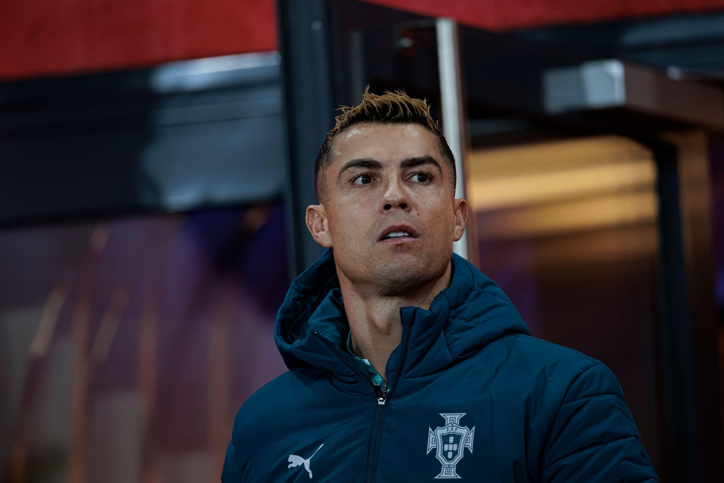 Cristiano Ronaldo pe banca Portugaliei, sursa-profimedia.ro
