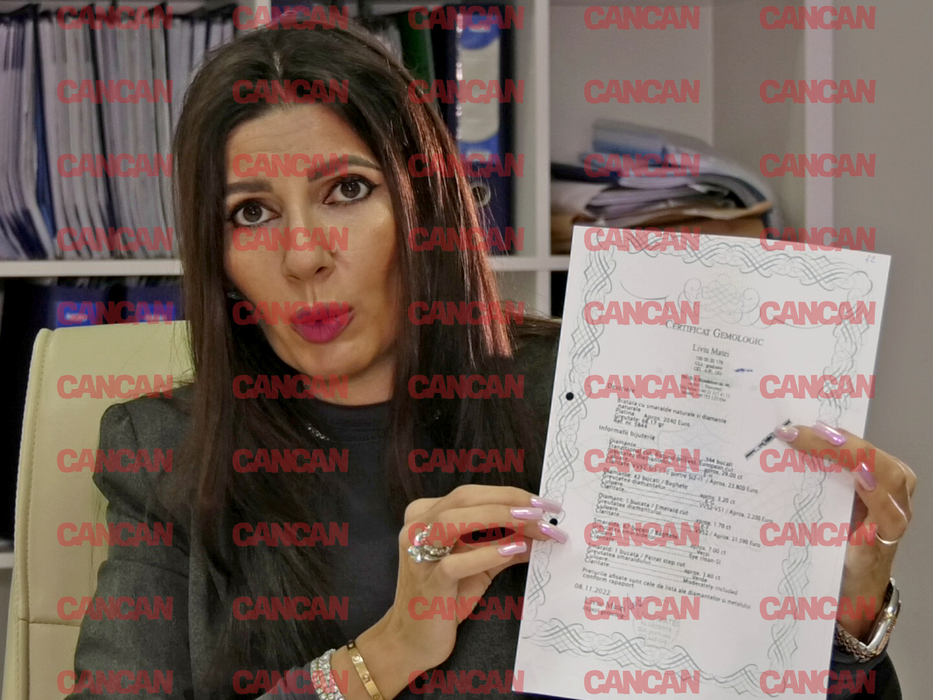 Cristina Preda, o femeie înstărită din Capitală (SURSA FOTO: CANCAN.RO)