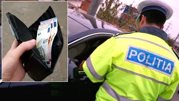 Ce a pățit un șofer austriac, prins drogat la volan în Brașov, după ce i-a dat șpagă 200 de euro polițistului care l-a oprit