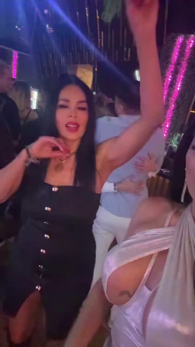 Cum arată Dana Criminala acum. Sursa foto: captură video Facebook