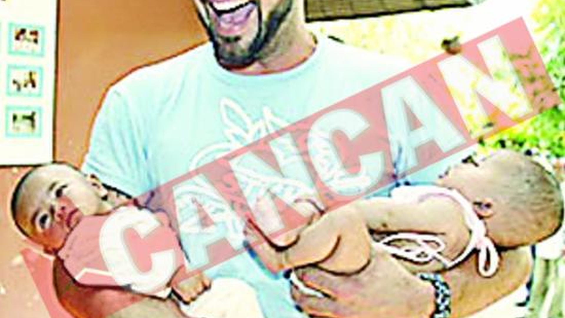 RICKY MARTIN, tatic de gemeni