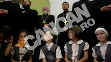 Arhiepiscopia Timisoarei si-a deschis scoala particulara! Pentru o luna de cursuri si rugaciuni, parintii platesc 500 de lei
