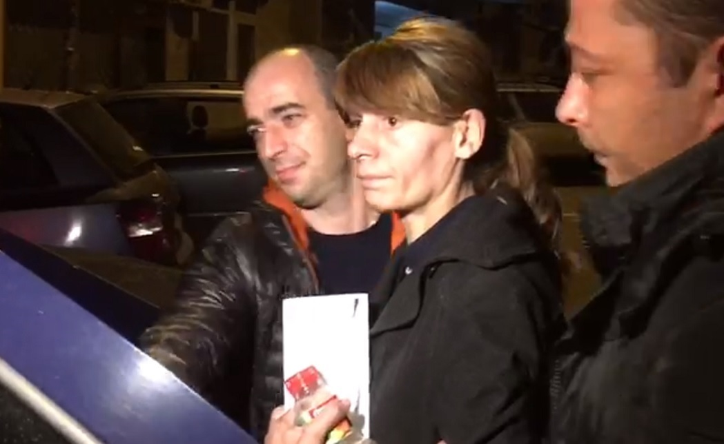 Magdalena Şerban, reţinută de poliţie