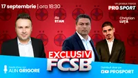 EXCLUSIV FCSB, azi, de la 18:30. Campioana nu mai strălucește și jucătorii cad pe capete: analizăm situația cu Ilie Stan și Christi Luță