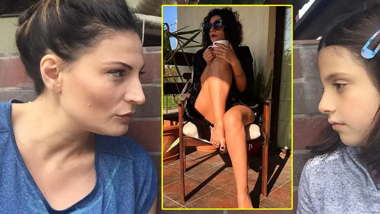 Cum a răspuns Ioana Ginghină când fiica ei a întrebat-o: Mami, de ce ai apărut goală în Playboy?