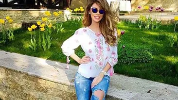 BIANCA DRĂGUŞANU şi-a etalat burta de gravidă: ”Na, poftim. Mulţumită toată lumea?”