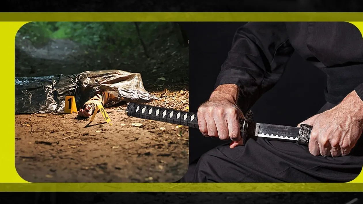 Triunghi amoros tragic! Acuzat că și-a ucis rivalul cu o sabie de samurai, dar susține că totul a fost un accident