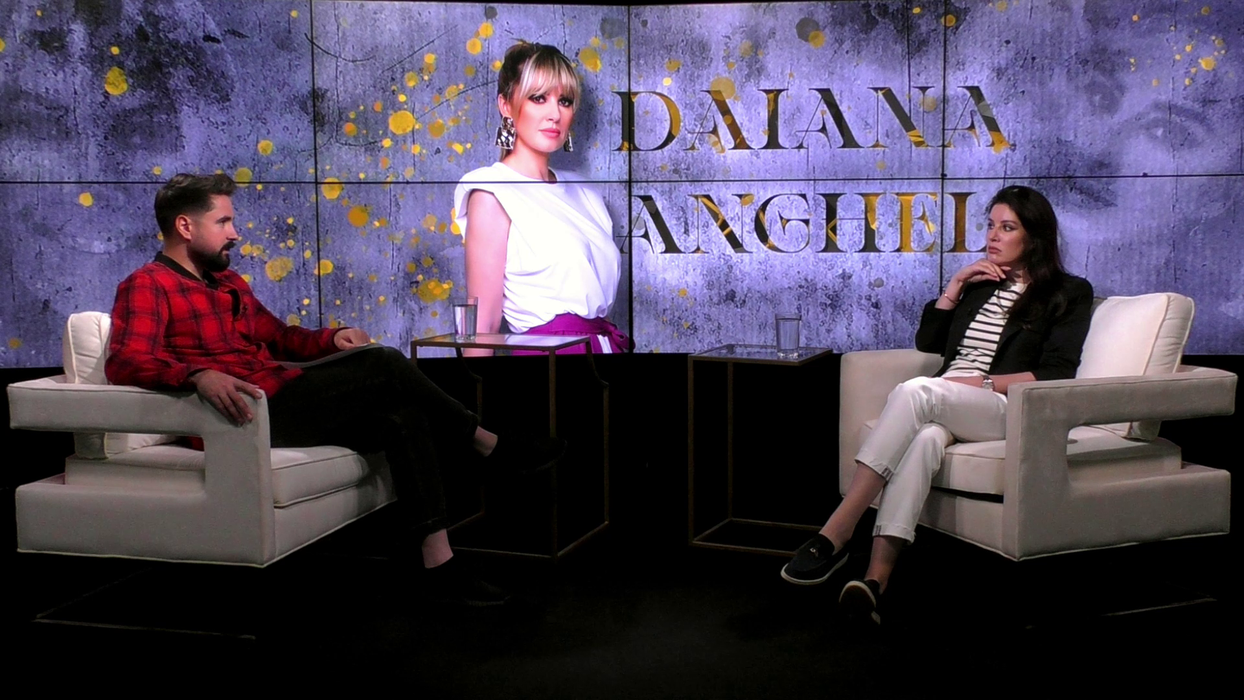 Daiana Anghel a făcut dezvăluiri de senzație, în cadrul emisiunii CANCAN EXCLUSIV (Foto: captură video)