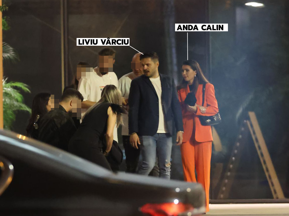 "Brigada" lui Liviu Vârciu iese de la NUBA cu zâmbetul pe buze (Foto: CANCAN.RO)