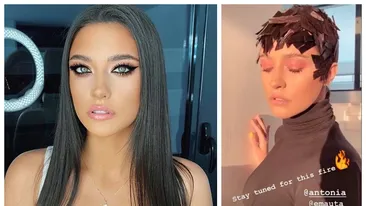 Antonia, schimbare radicală de look! E de nerecunoscut