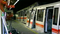 Un bărbat a împins o femeie în faţa metrolului. Victima lucra ca ospătăriţă şi...