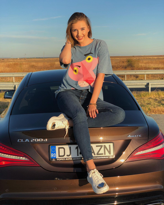 Popescu Alexandra, sursă-captură social media Popescu Alexandra