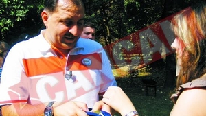 Vali Vijelie a adunat bani pentru o fetita bolnava