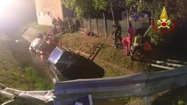 Un român de 29 de ani a murit într-un accident rutier în Italia! Imagini șocante