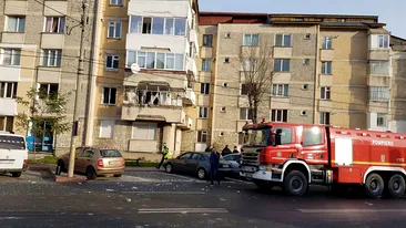 Explozie în Piatra Neamţ! O persoană a fost rănită