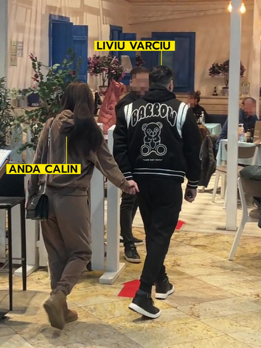 Anda și Liviu, la shoippind (Foto: CANCAN.RO)