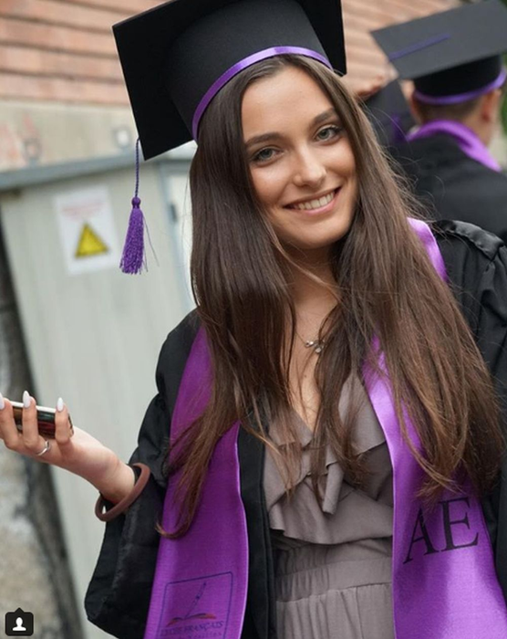 Ce notă a luat fiica Andreei Esca la BAC! Alexia Eram a recunoscut