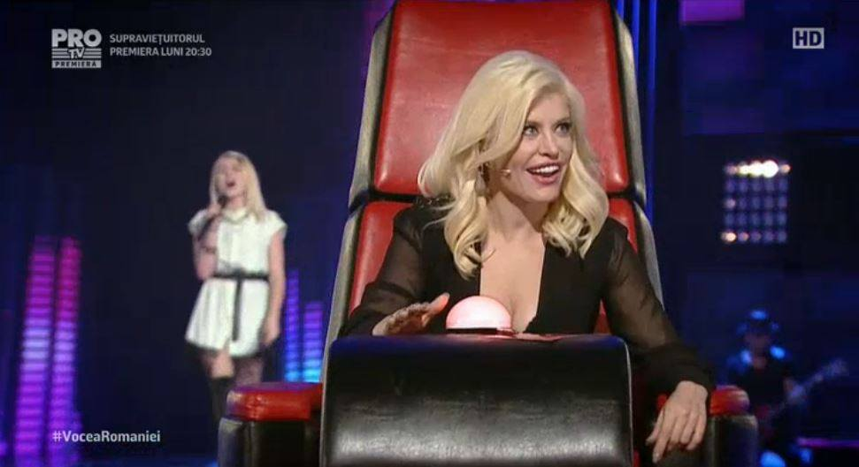După ce s-a desfiinţat BLAXY GIRLS, a ajuns la VOCEA ROMÂNIEI! RUCSANDRA ILIESCU a dat cărţile pe faţă despre trupă! „Ne-am despărţit pentru că…”