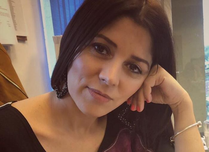 Diana Simion, fosta soție a prezentatorului de la Antena 1