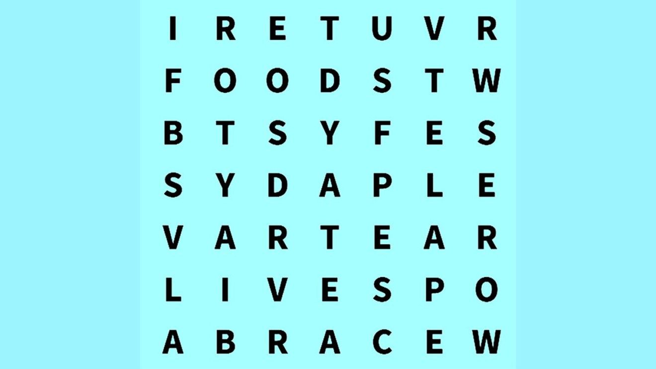 Test de perspicacitate | Găsiți cuvântul "lady" în maximum 6 secunde!