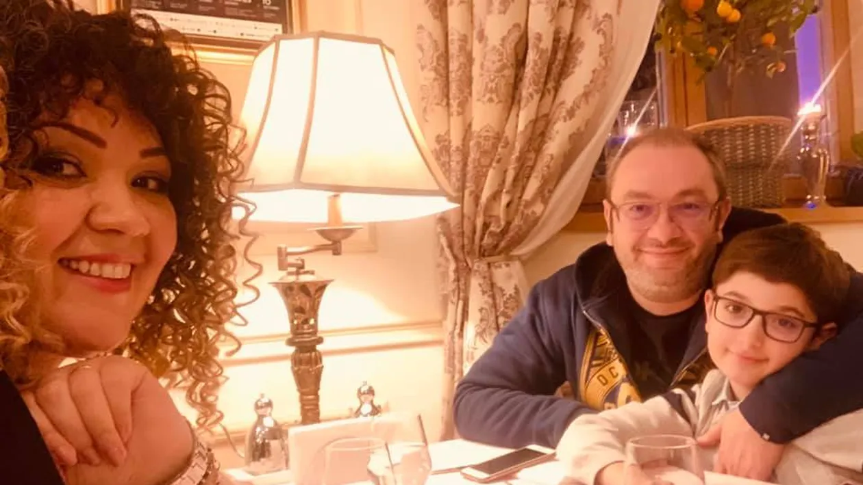 Minodora i-a compus o melodie soțului ei de ”Valentine's Day”: ”Ține la mine cu adevărat”