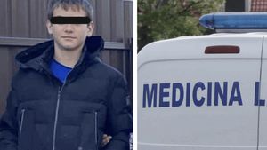 El este Dănuț, elevul de 14 ani care a murit la ora de sport. Băiatul nu a avut nicio șansă