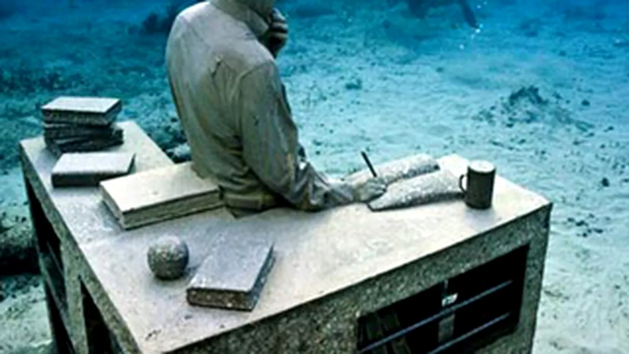VIDEO Cel mai mare muzeu subacvatic din lume va fi la Cancun!
