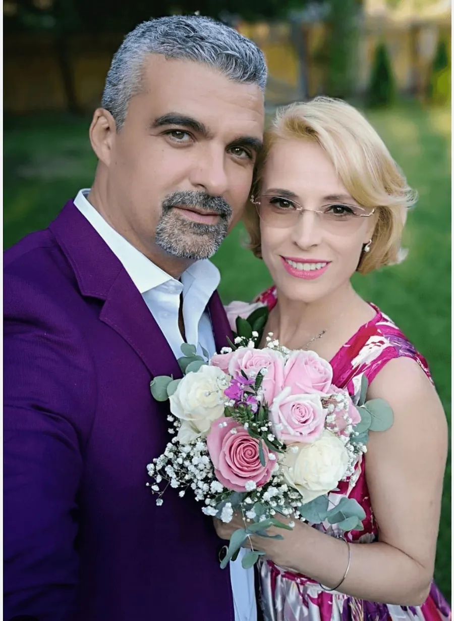 Monica Davidescu îl dă în vileag pe soțul ei, Aurelian Temișan